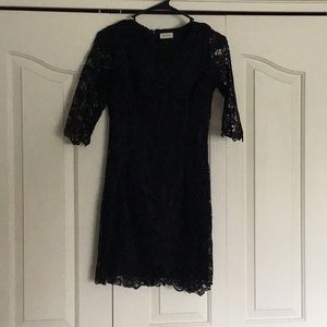 Black Lace Dress